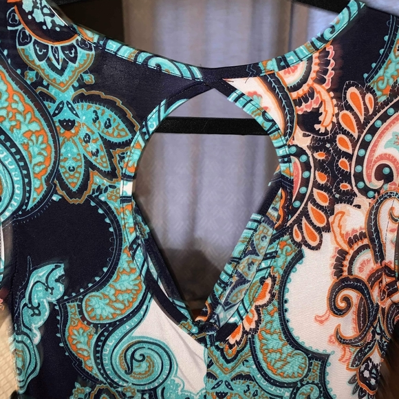 Sleeveless maxi dress by Venus - Picture 3 of 3